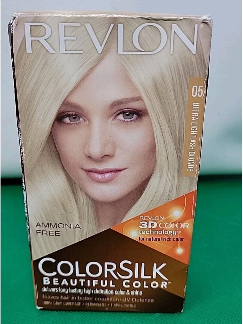 Revlon ColorSilk Ultra Light Natural Blonde